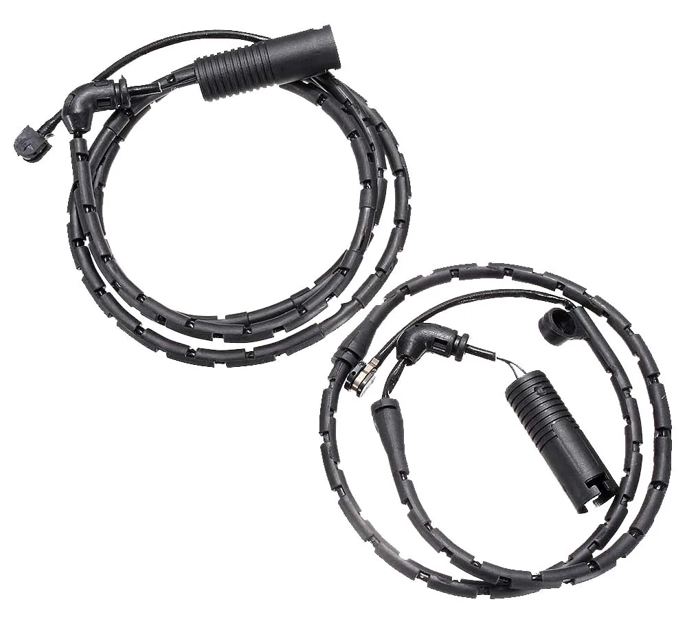 XINHAN 34353411756 Front + 34353411757 Rear Brake Pad Electronic Wear Sensor (2PCS Front+Rear)