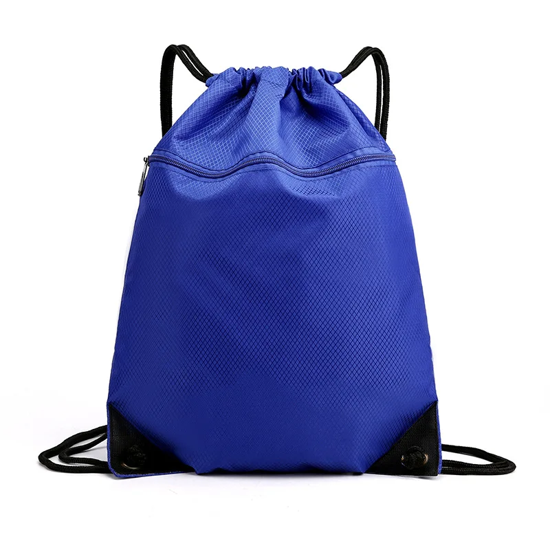 5PCS Lightweight Drawstring Backpack Men's and Women's Large Capacity Bundle Pocket Basketball Football Bag Portable Storage Bag