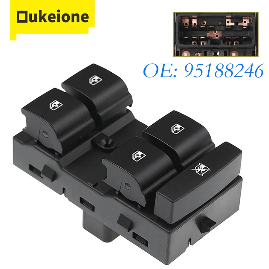 ElectricPowerMasterWindowLifterControlSwitchForChevroletSonic