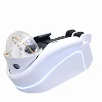 XinSheng Table de Massage lit de Massage lits de shampoing Salon de beauté meubles électriques canapé-lit Salon de coiffure équipement de lavage des cheveux 6