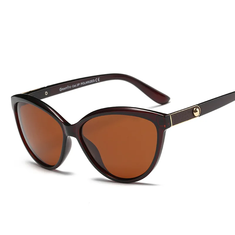 Women Sunglasses Polarized Sports Glasses Sunglasses Women Round Face Personality Set Polarized Sun Glasses Retro Cycling UV Protection Sports Outdoor Travel Eyewear T253