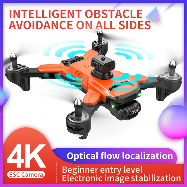 2022 New XS011 GPS Drone 4k Profesional HD Camera With obstacle avoidance Brushless Foldable Quadcopter Remote Helicopter Toys 4