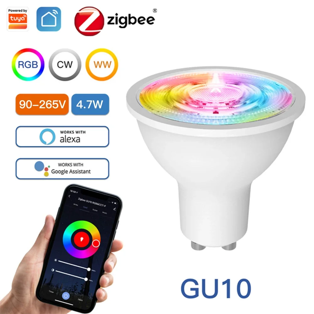 ตัวเลือกสินค้า หลอดไฟสมาร์ท RGB ควบคุมด้วยเสียงและแอปพลิเคชัน