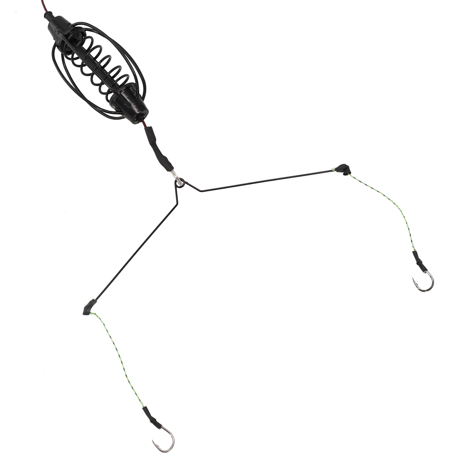 

Hook Rig Set Bait Cage Carp Fishing Feeder Classic Spring Style Fish Tackle Increase Throw Weight High Quality