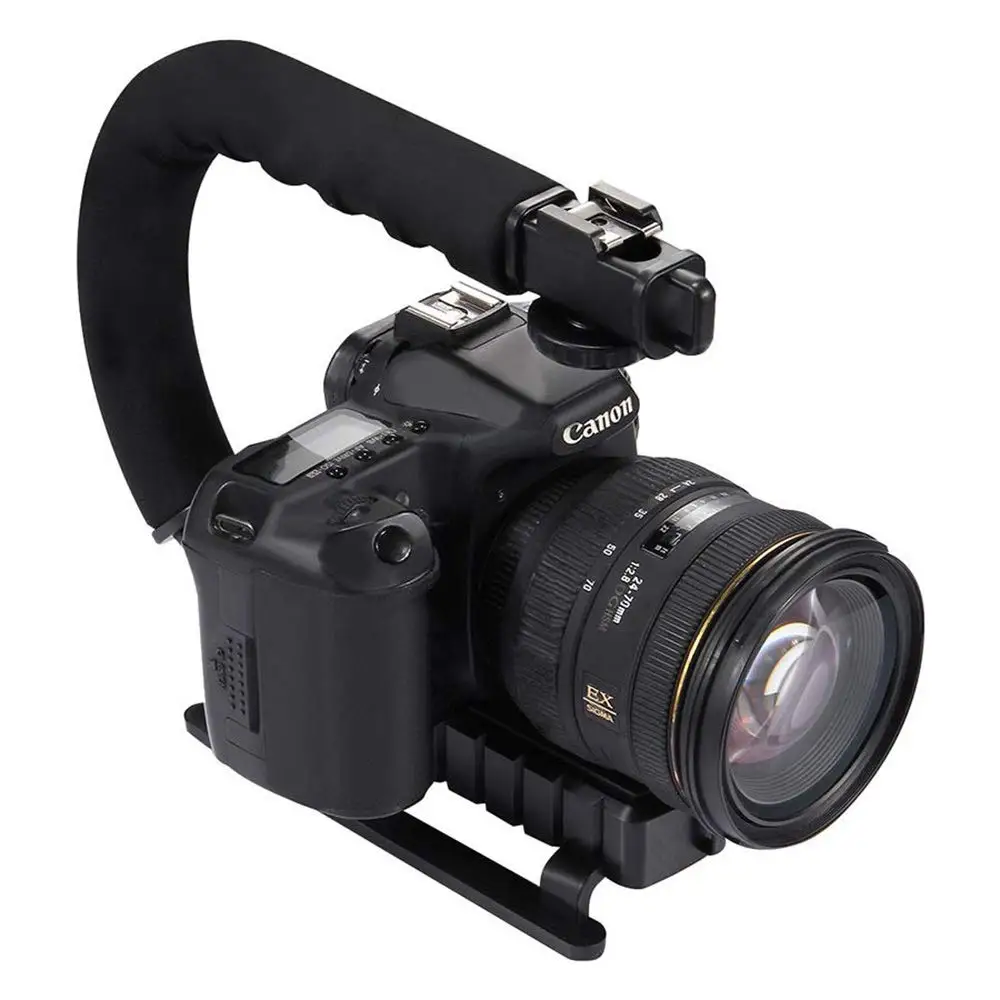 Universal Handheld Phone Stabilizer Rig for Photography and Video Production