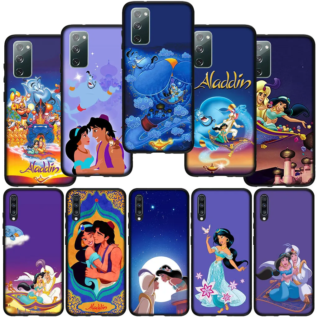 Aladdin Princess Jasmine Soft Cover Per Huawei Y7A Y6P Y5P Y6 Y7 Y9 Prime 2018 2019 Y8P Y9A Y8S Y9S P Smart Phone Case