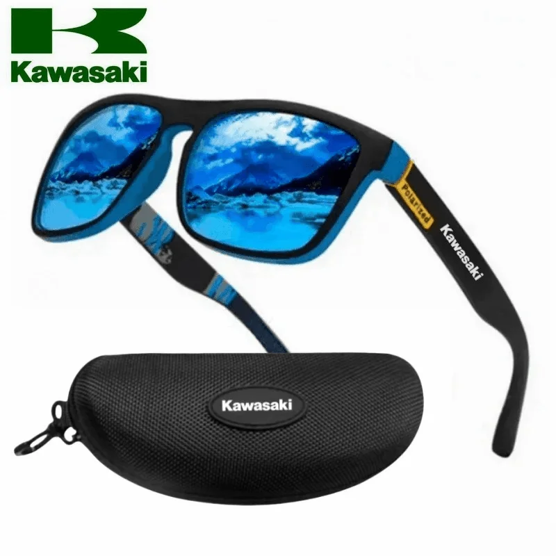 Kawasaki Polarized Cycling Glasses Men's Women's Outdoor Sports