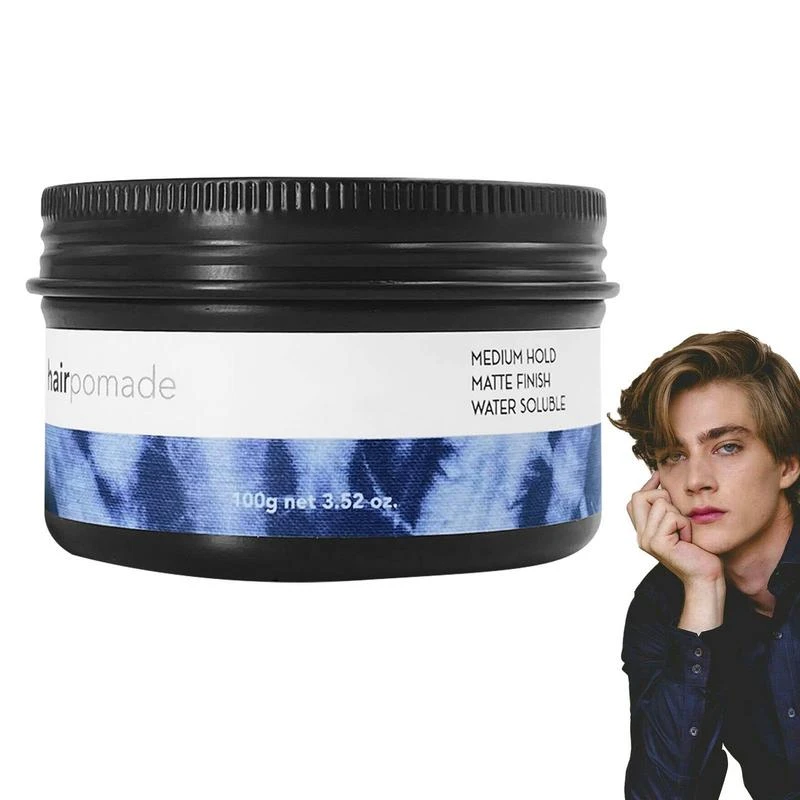 Hair Styling Cream For Men Flexible Hold Hair Paste For Sculpting 100g  Multifunctional Mens Hair Accessories For All Hair Types| | - AliExpress