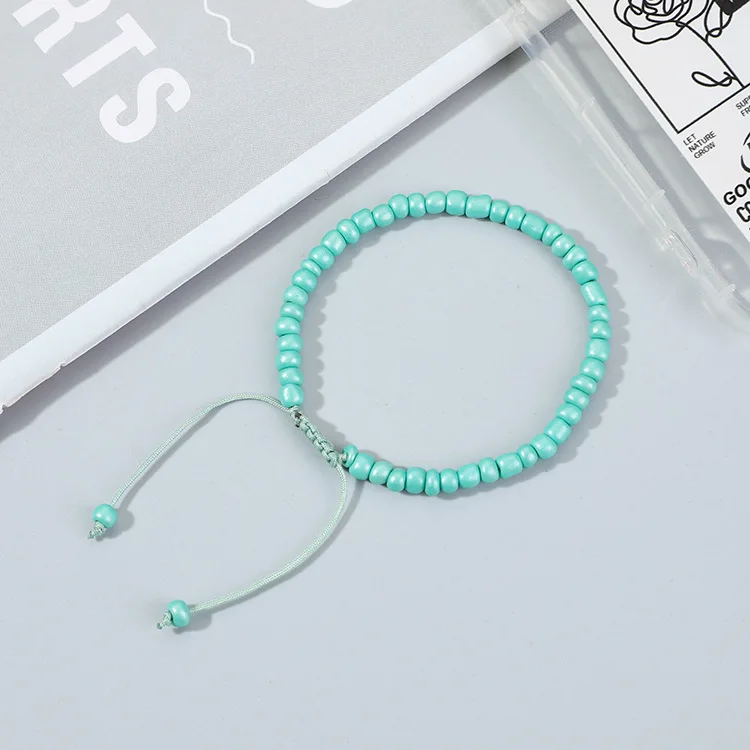 

Fashion Women Men Silver Color Gold Titanium Steel Round Wire Rope Bracelets Jewelry