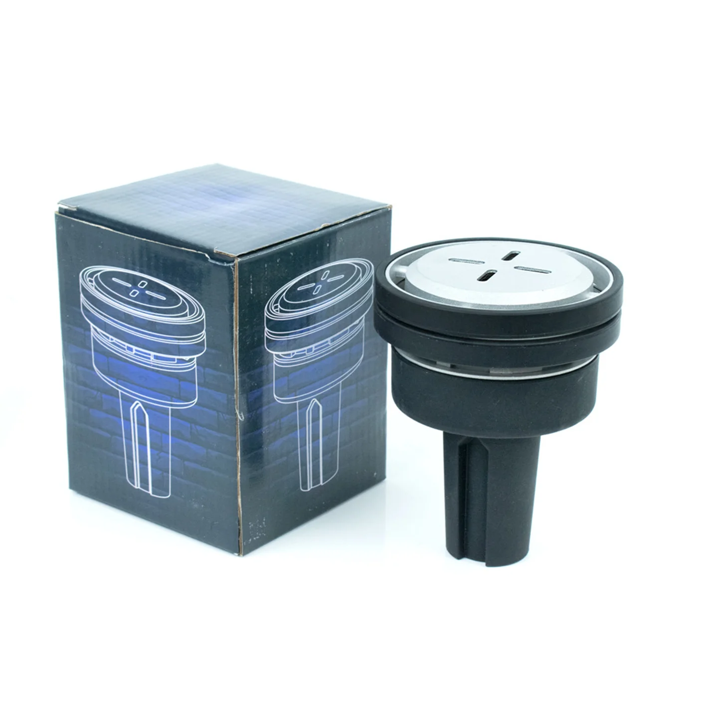 Silicone Aluminum Alloy Charcoal Bowl Hookah Heat Management System Arabic Shisha Pipe Accessories