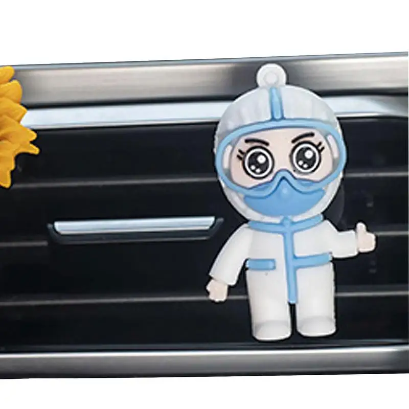 

Auto Aroma Air Vent Clip White Angel Perfume Vent Outlet Clip Fragrance Diffuser Air Freshener For Interior Car Accessories Room