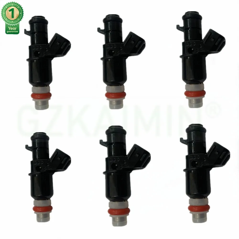 

6Pcs 16450-ZY6-003 Fuel Injector For Honda BF Outboard 200 225 250