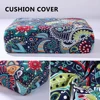 Stretch Printed Sofa Couch Cushion Covers Replacement AirChair Cushion Slipcovers Stretch Sofa Seat Cover Furniture Protector 6