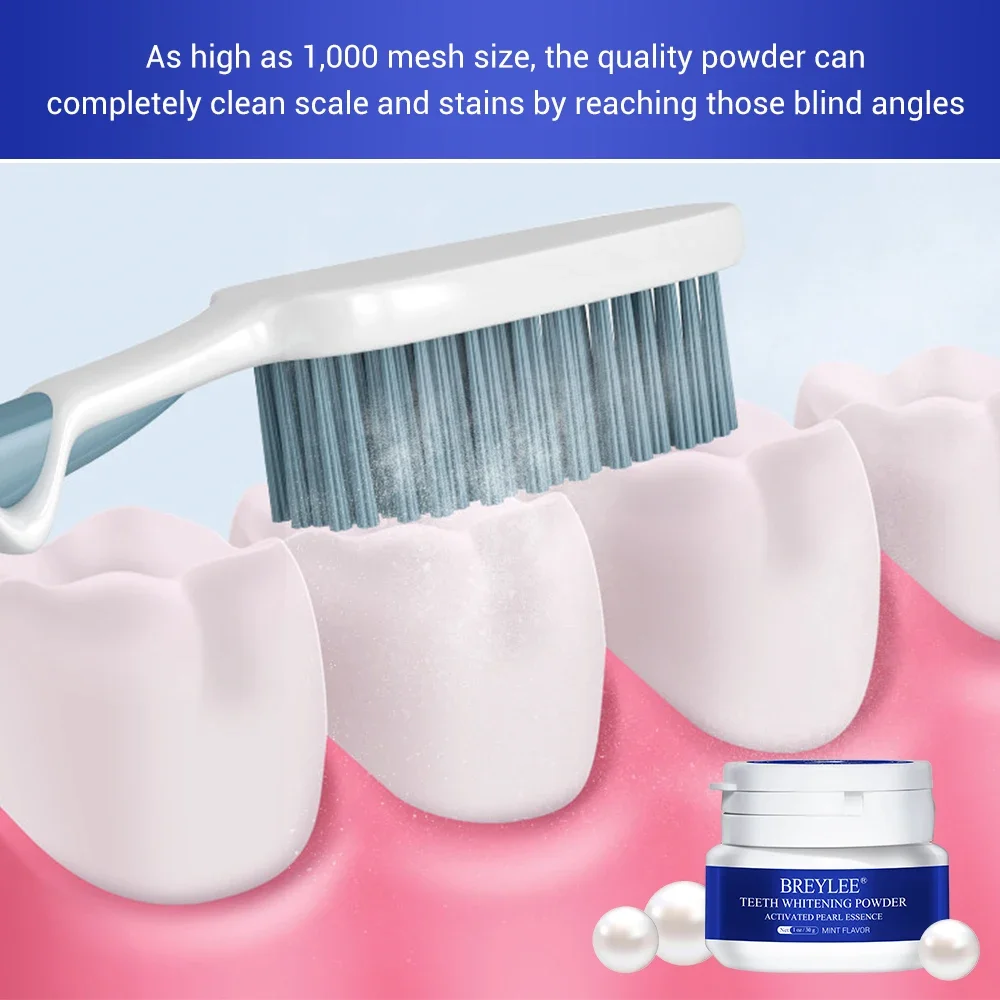 Teeth Whitening Powder Teeth Whitening Toothpaste Teeth Whitening Gel Teeth Cleaner Teeth Whitening Powder Remove Plaque Stains Toothpaste Dental Tools White Teeth Cleaning Oral Hygiene Toothbrush Gel