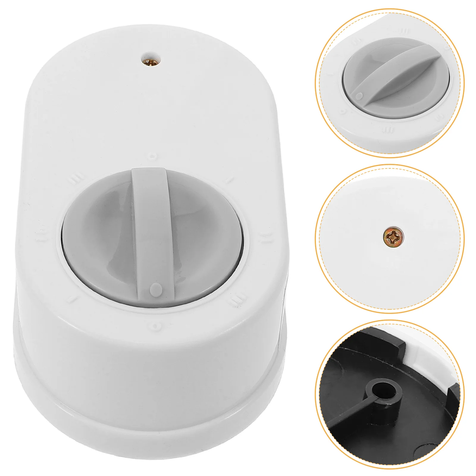 

Ceiling Fan Speed Regulator Controller Switch Light Wall Dc Metal Plastic Attic