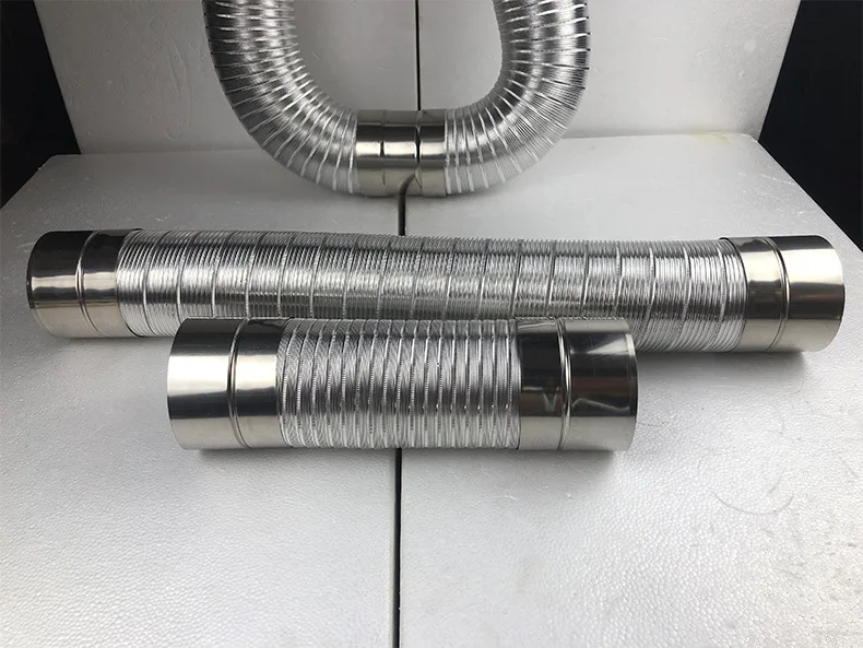 de aço inoxidável, tubo da exaustão do