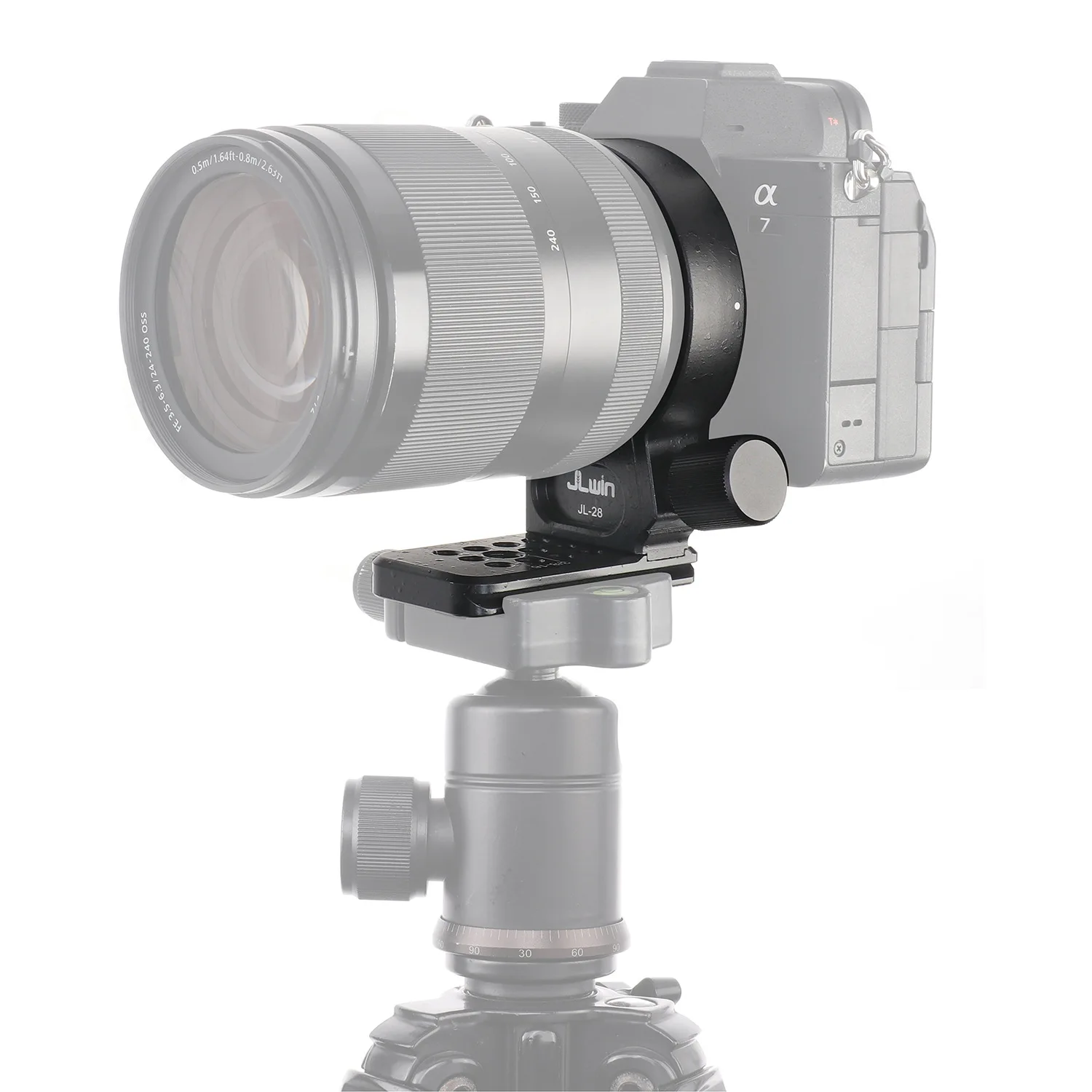 SONY ソニーEマウント用 リング式三脚座、三脚マウントリング 望遠