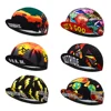 Classic Retro Print Cycling Caps for Men and Women, Breathable Bicycle Hat, Bike Caps, Unisex 1