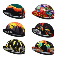 Classic Retro Print Cycling Caps for Men and Women, Breathable Bicycle Hat, Bike Caps, Unisex 1