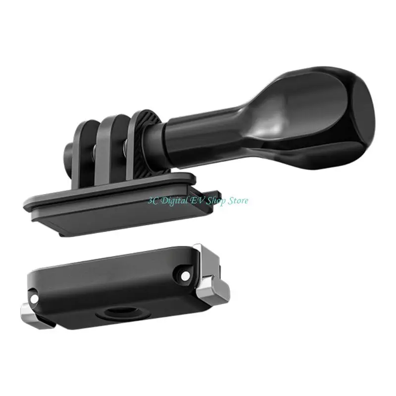 E74D kompakt schnell Abschlüsse Kameraplatte 5 kg Kapazität Ergonomisches Design für DSLR -Action -Kameras -Zubehör – Detail 1