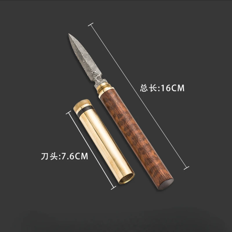Handmade Sandalwood Tea Knife Prying Luxury Kung Fu Tea Ceremony Vintage Chinese Puer Knife Gift Te Verde Chino Teaware 6