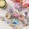 50mm*2m Lace Flower Landscaping Material Decor PET Tape roll Creative Journal Collage Scrapbooking Stationery School Supplies 2