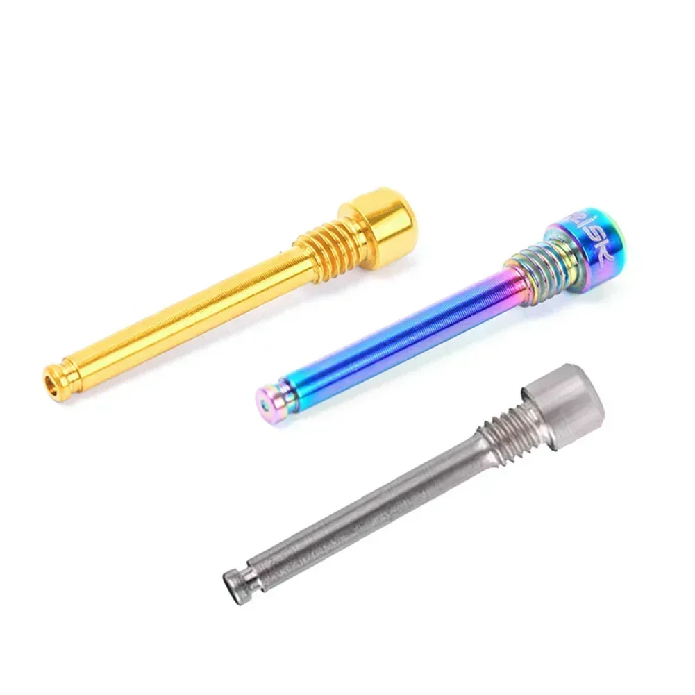 Kit Boulons Moto Kit De 8 Boulons M8 Titane Pour Disque De Frein Arrière Moto - 22mm - Style Rotor Argent Pièce Moto Custom Argent