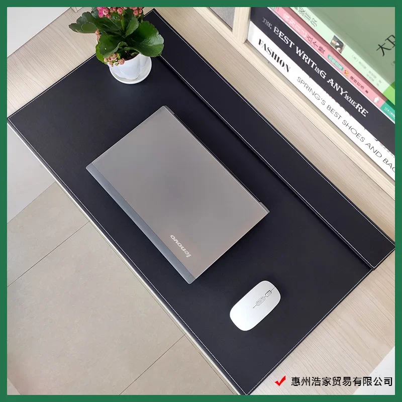 내구성 있는 가죽 사무실 책상 패드, 고급 가죽 패드, 비즈니스 책상용 필기 패드, 마우스 패드, 단단한 표면, 두꺼운 패드