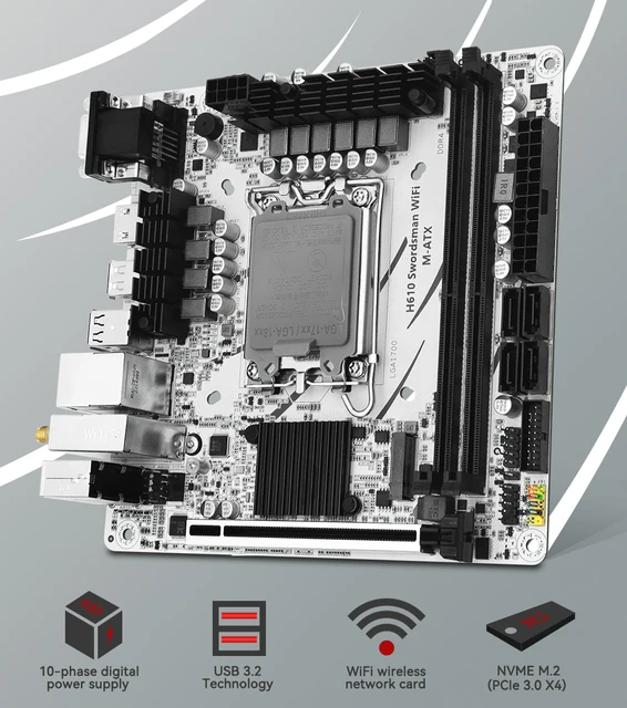 MSIマザーボード + CPU I7 10700F + 32GBメモリ Core i7-10700F＆マザーボード、メモリ32GB、CPUクーラーセット