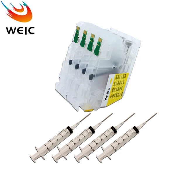 Lc3111 Refill Ink Cartridge For Brother Dcp-j572n Dcp-j577n Dcp