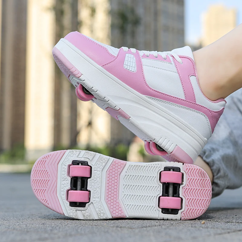 Kids Shoes Wheel Shoes For Boys Girls Women