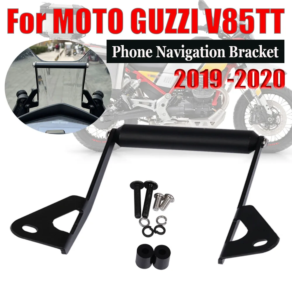 For MOTO GUZZI V85 TT V85TT 2019 2020 Motorcycle Accessories Smartphone Stand Holder Mobile
