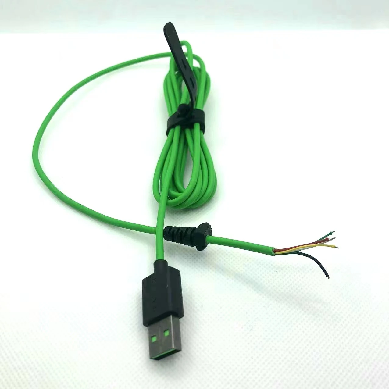 Câble Audio De Rechange Pour Casque Electra 7.1 V2 - Fil Cuivre Tissé 3.5mm, Haute Qualité Sonore