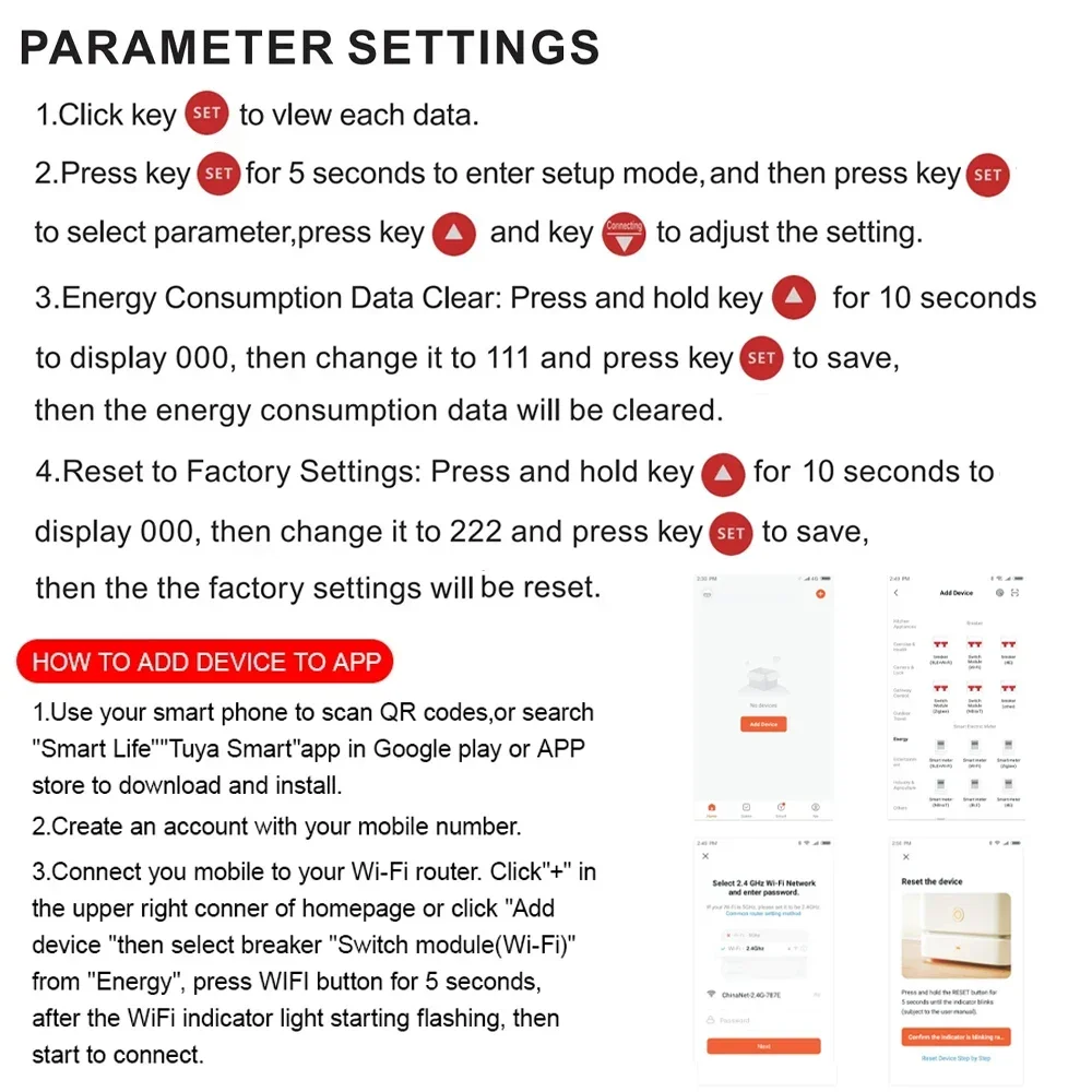 Ayarlanabilir koruma ayarlarının diyagramı