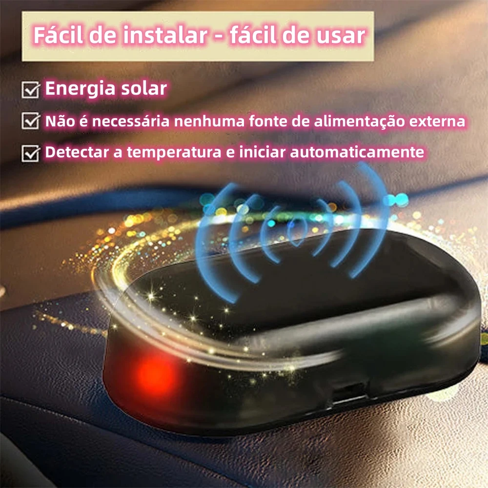 Car Air Freshener Vehicle Microwave Molecular Deicing Instrument Car Deicer Antifreeze Snow Removal diffuser for cars