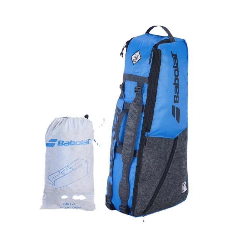 2023 tennis racket bag tennis Backpack sport accessories men women Sports  backpack athletic bag for 6 rackets