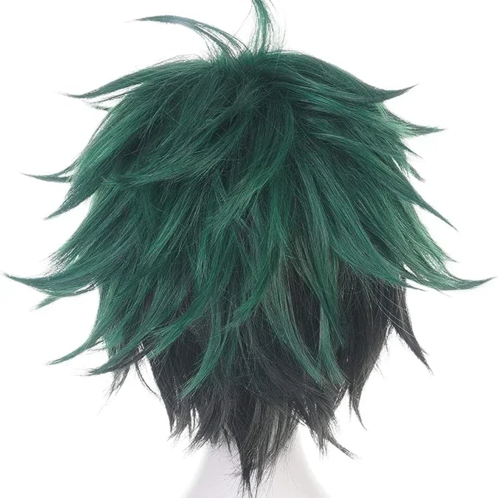 My Hero Academia Izuku Midoriya Cosplay Wig view 2