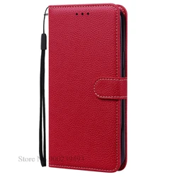 Luxurious Leather Flip Wallet Case for OPPO Reno 11 Series - Premium Protection and Style (Dark Red)