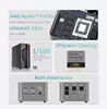 Topton Mini Gaming PC AMD Ryzen 3 5425U 4x 2.5G LAN i226-V Mini PC 8GB LPDDR4 Mini Computer (4C/8T,up to 4.1Ghz) Proxmox pfSense 4