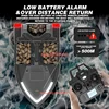 Smart 40 Points GPS Fishing Bait Boat GPS Auto Return RC Nesting Boat 2KG Loading 500M Distance Fixed Speed Cruise Bait Boat Toy 6