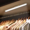 LED Desk Lamp USB Rechargeable Light Stepless Dimming Table Lamp Hanging Magnetic Bedroom Table Reading Rechargeable Night Light 2