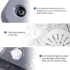 【Costway】- Twin Tub Washer and Dryer Combo, 20Lbs Capacity (12Lbs Washing and 8Lbs Spinning) Washing Machine, Compact Portable 6