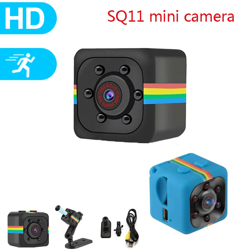 Originalsq11MiniCameraHD1080PNightVisionCamcorderWirelessDVR