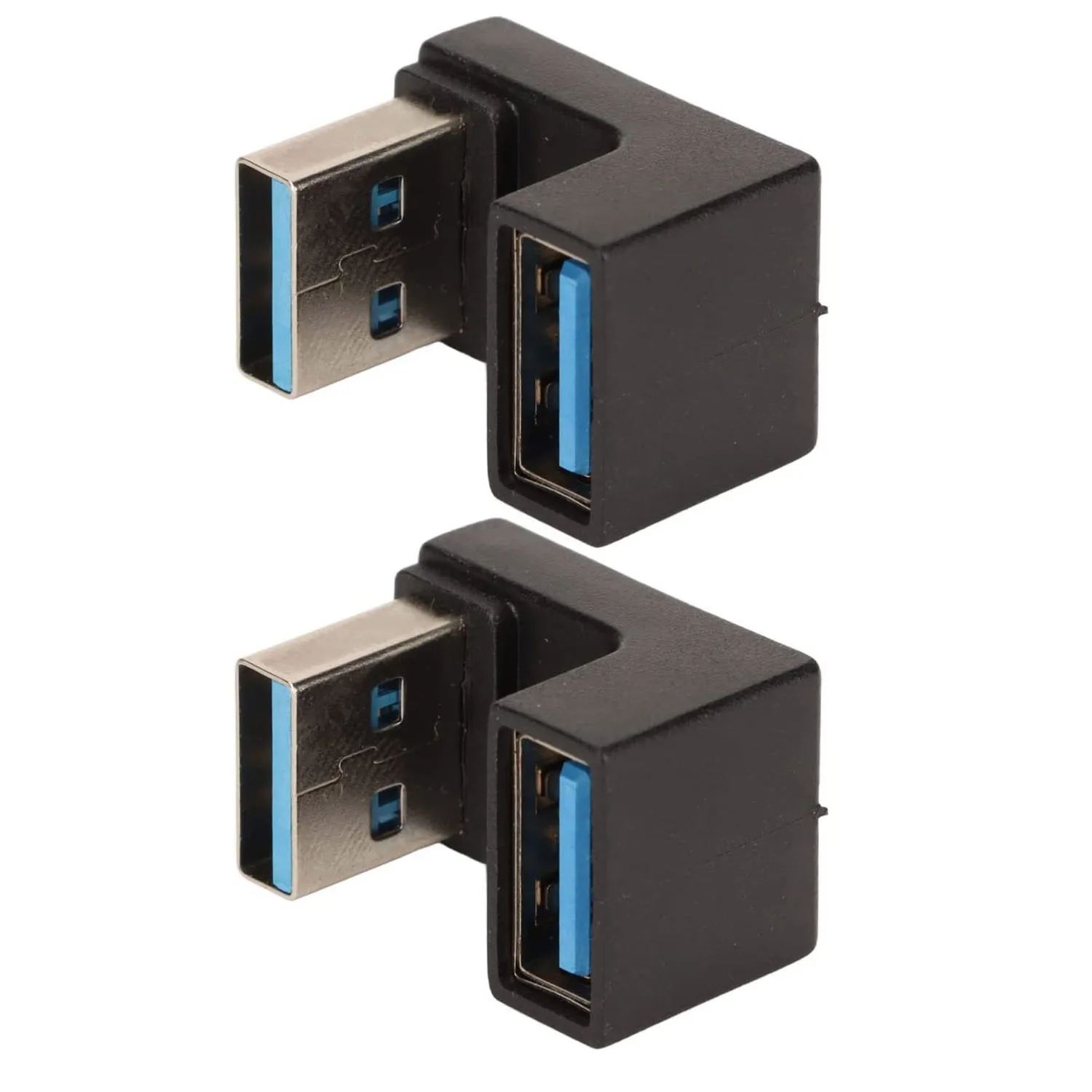 

USB 3.0 тип A папа до 3,0 A мама, U-образный адаптер питания для передачи данных и видео, 10 Гбит/с, угловой OTG на 180 градусов для ноутбука, планшета, мобильного телефона, 10 шт.