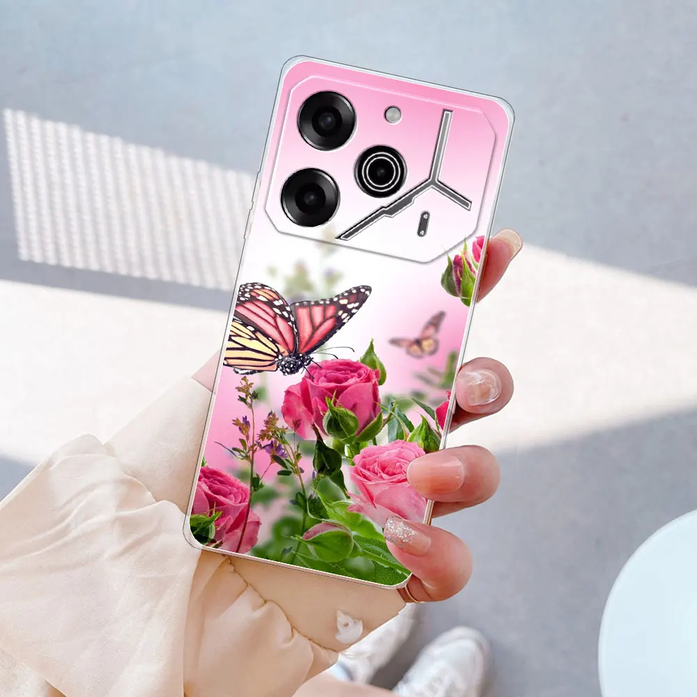 Clear Soft Silicone Phone Case - Transparent Protective Cover