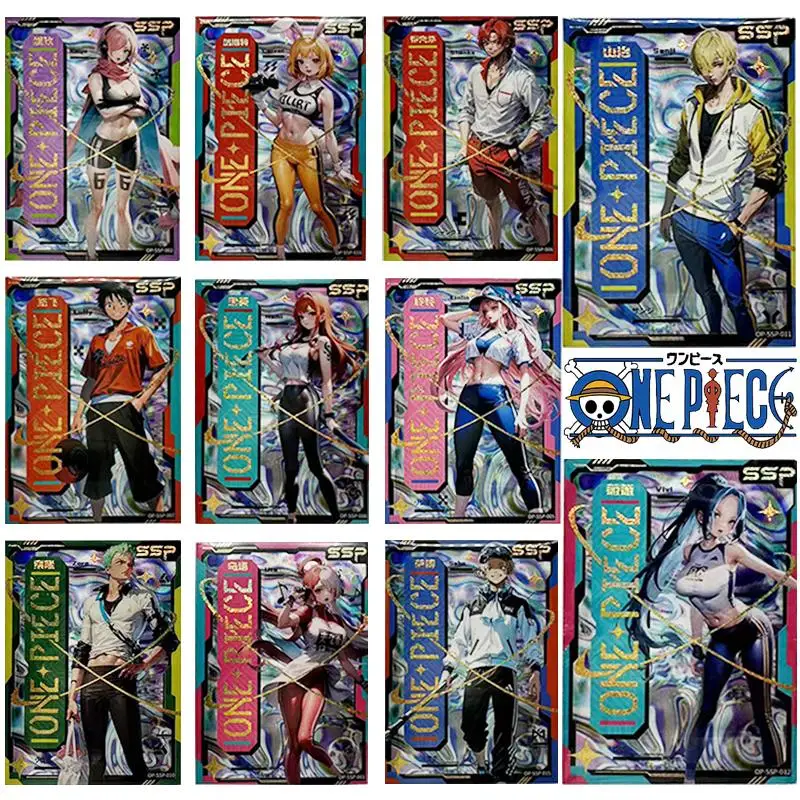 

Anime ONE PIECE Nefeltari Vivi Donquixote Rosinante Dracule Mihawk character collection card SSP series Christmas birthday gift