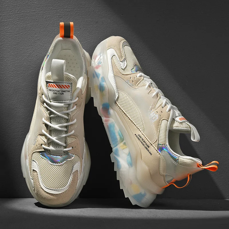 

Mmodx New Fashion Running Male Sneakers Mesh Casual Platform Outdoor Sport Walking Luxury Tennis Trainers Mens Shoes