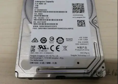 For ST1000NX0453 1T SAS 2 5 7 2K 12G RH2288 2285 5855 V2 V3 V5 server