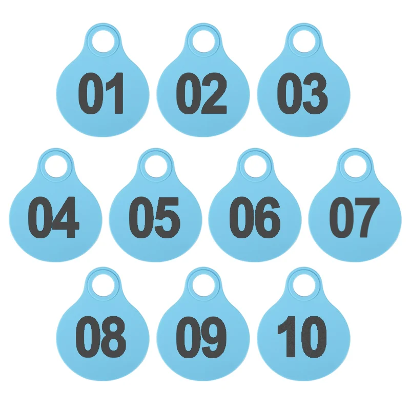 Blue 100pcs