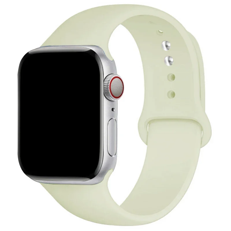 Premium Silicone Sport Strap